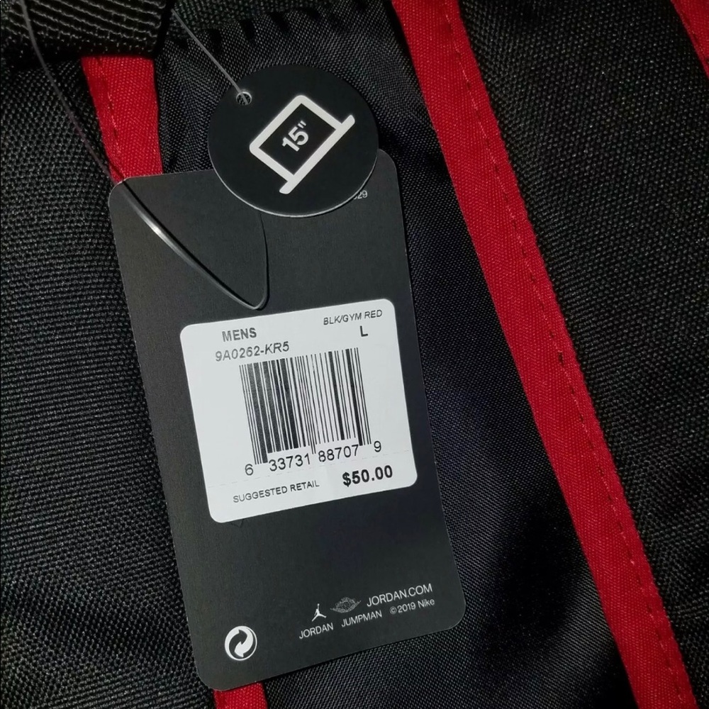 Nike Jordan Jumpman Backpack - Picture 6 of 6